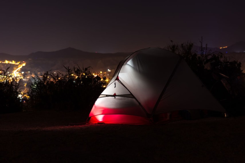 Camping in Cappadocia-2